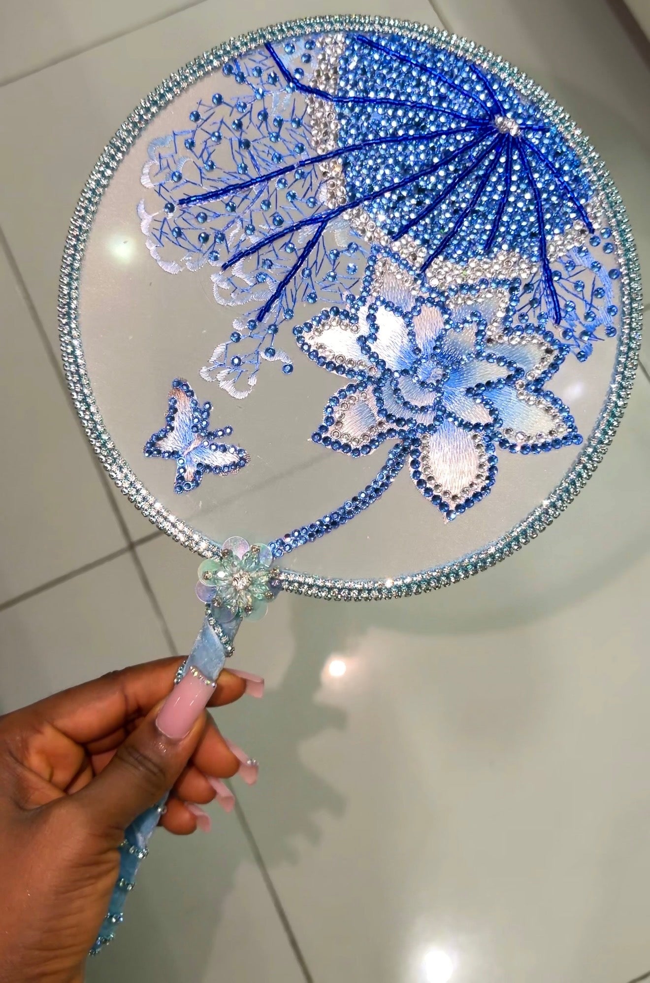 Bridal Handfan
