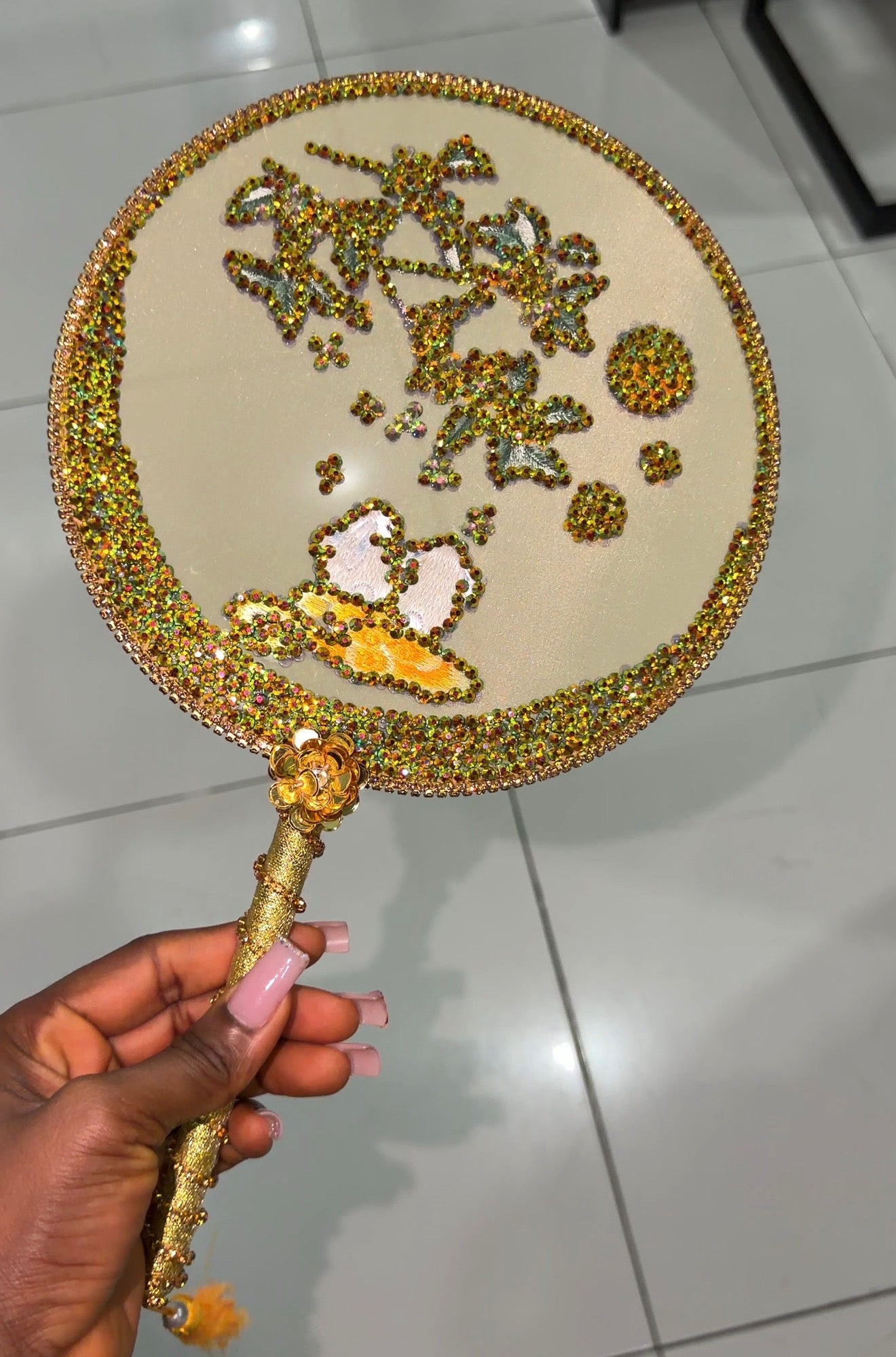 Slimblings bridal handfan collection
