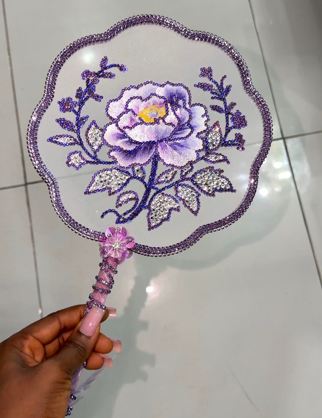 Traditional wedding Handfan