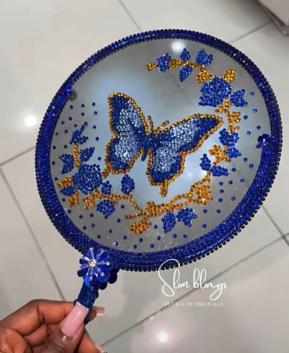 Traditional Wedding Handfan