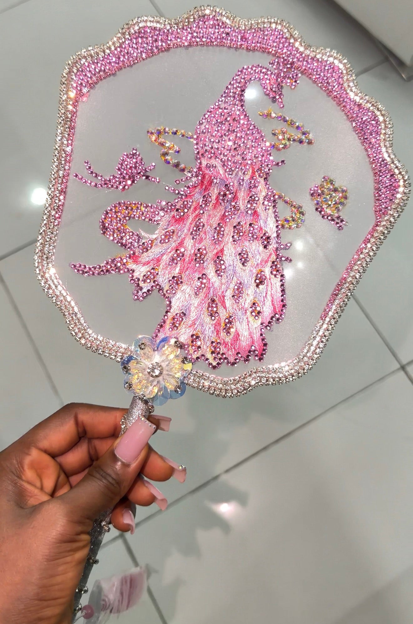 Wedding Handfan
