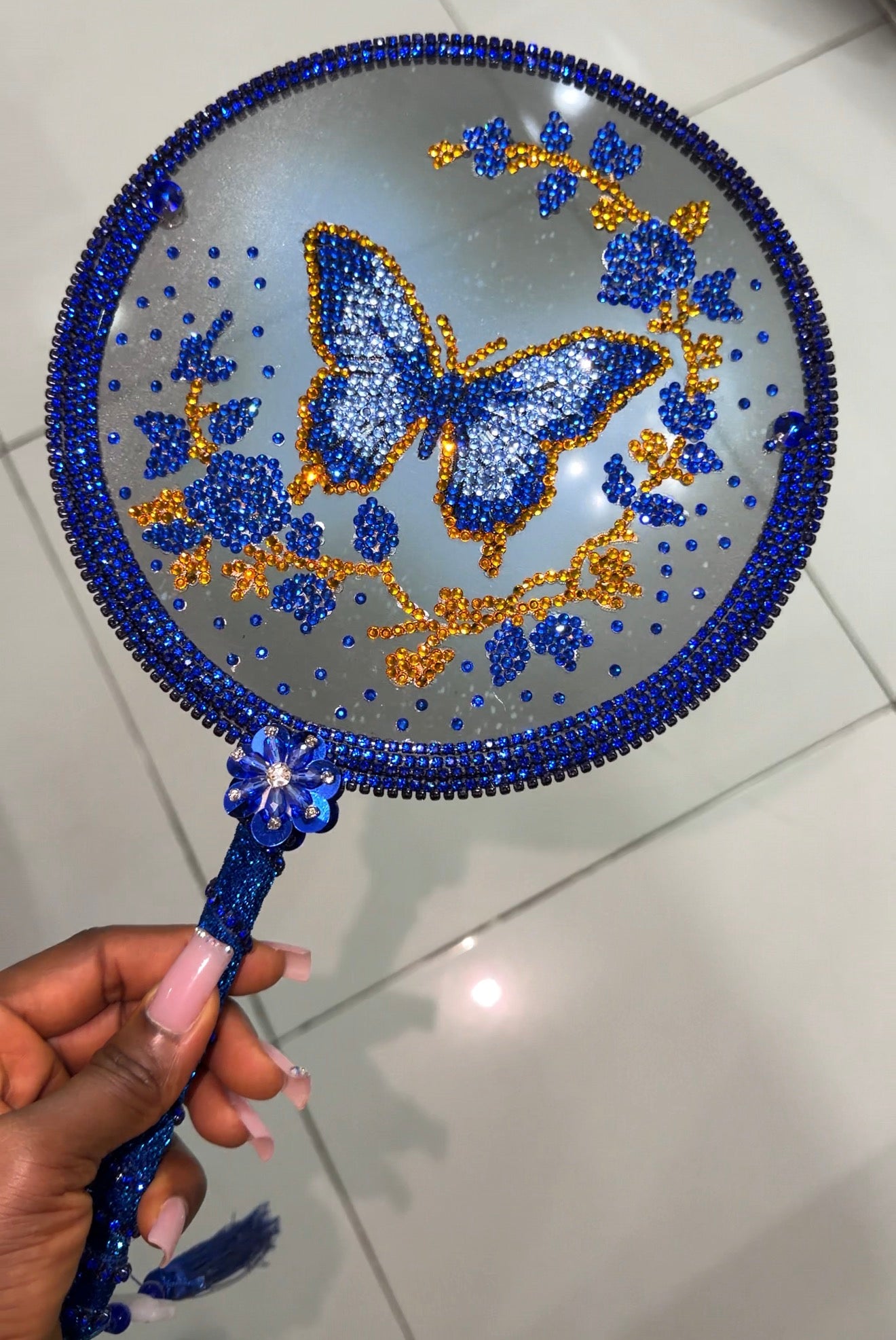 Bridal handfan
