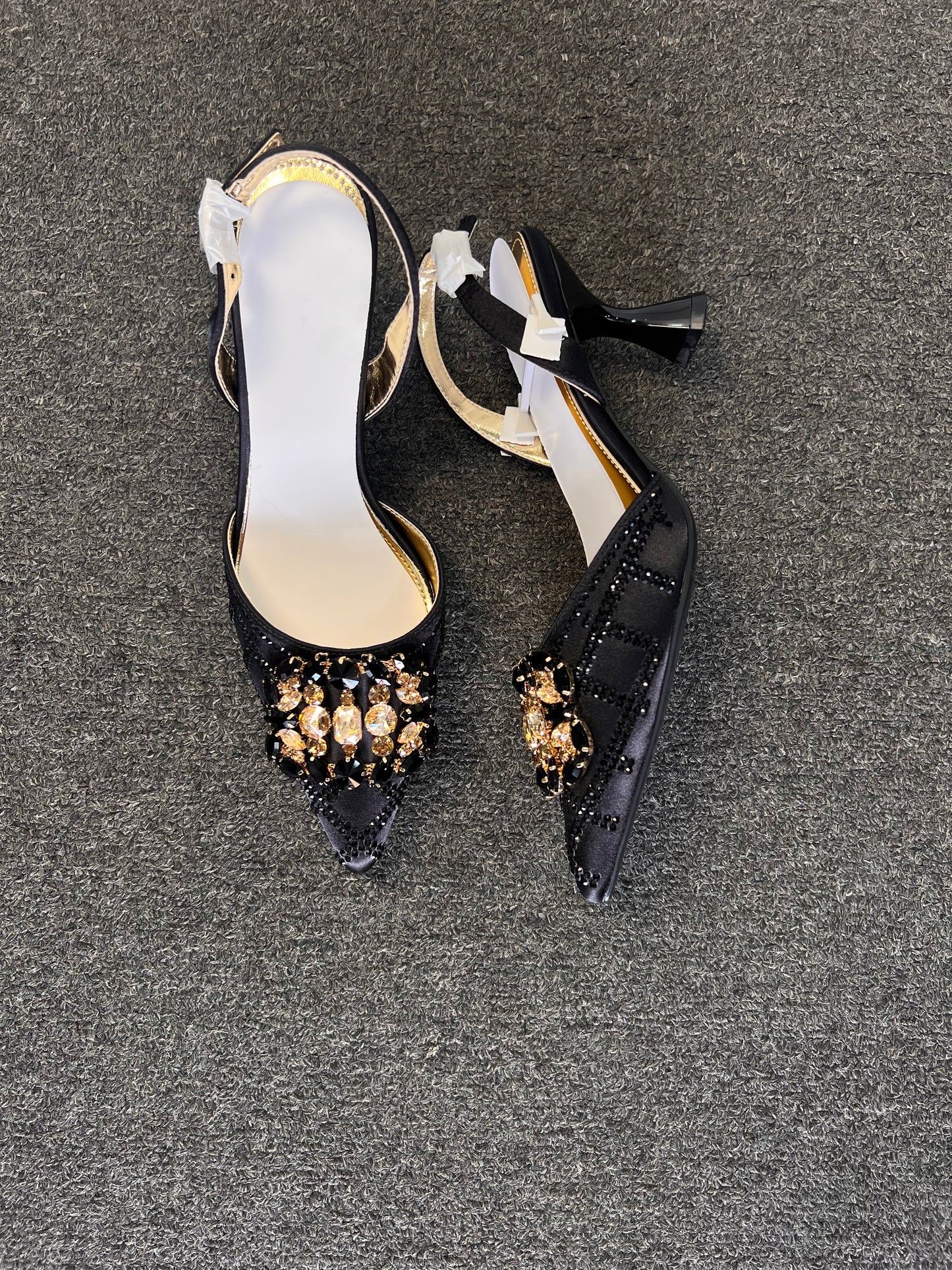 These heels are crafted to turn heads at galas, high-fashion events, or as the ultimate bridal party statement shoe.