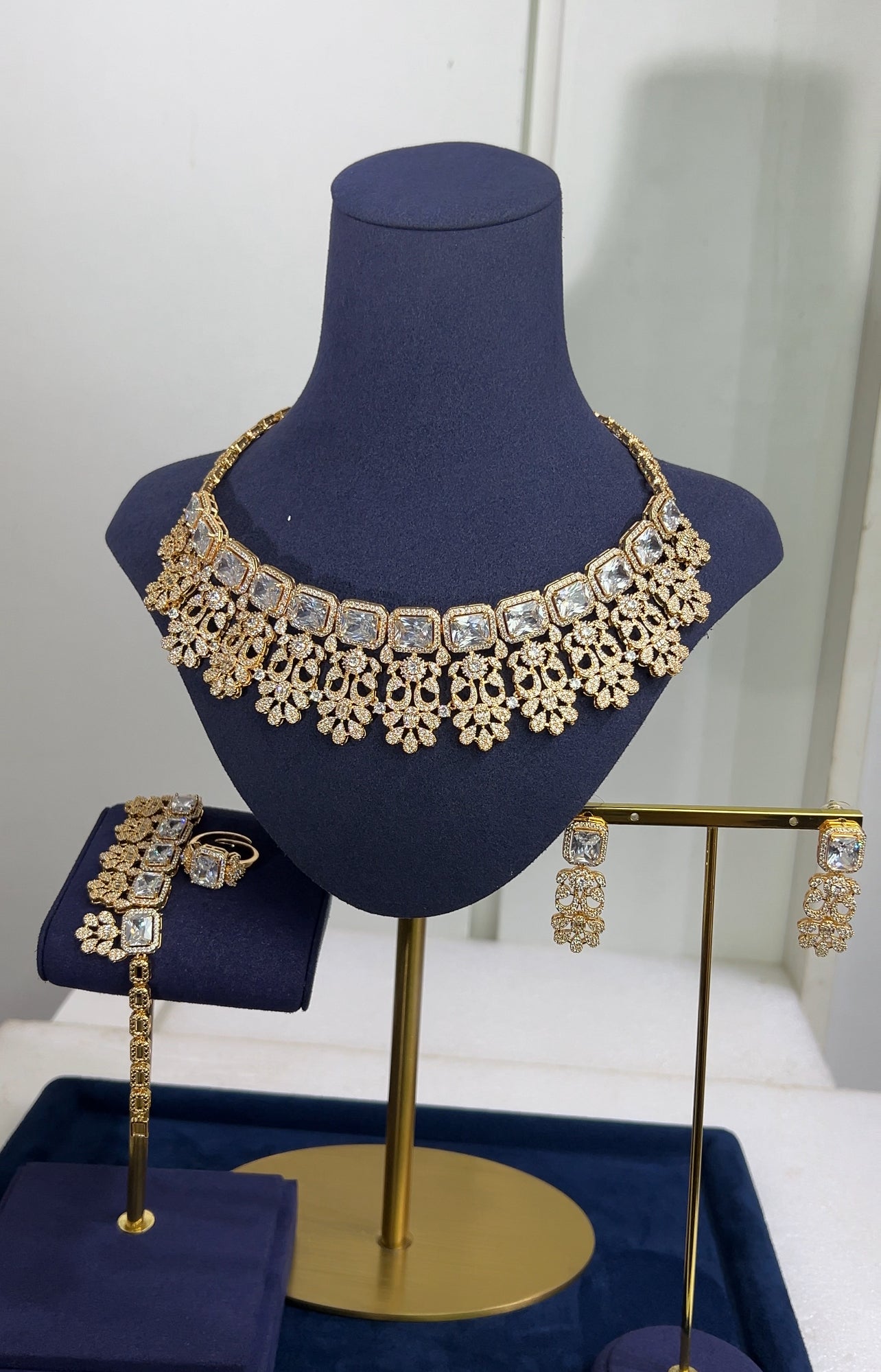 Zirconia Jewelry set