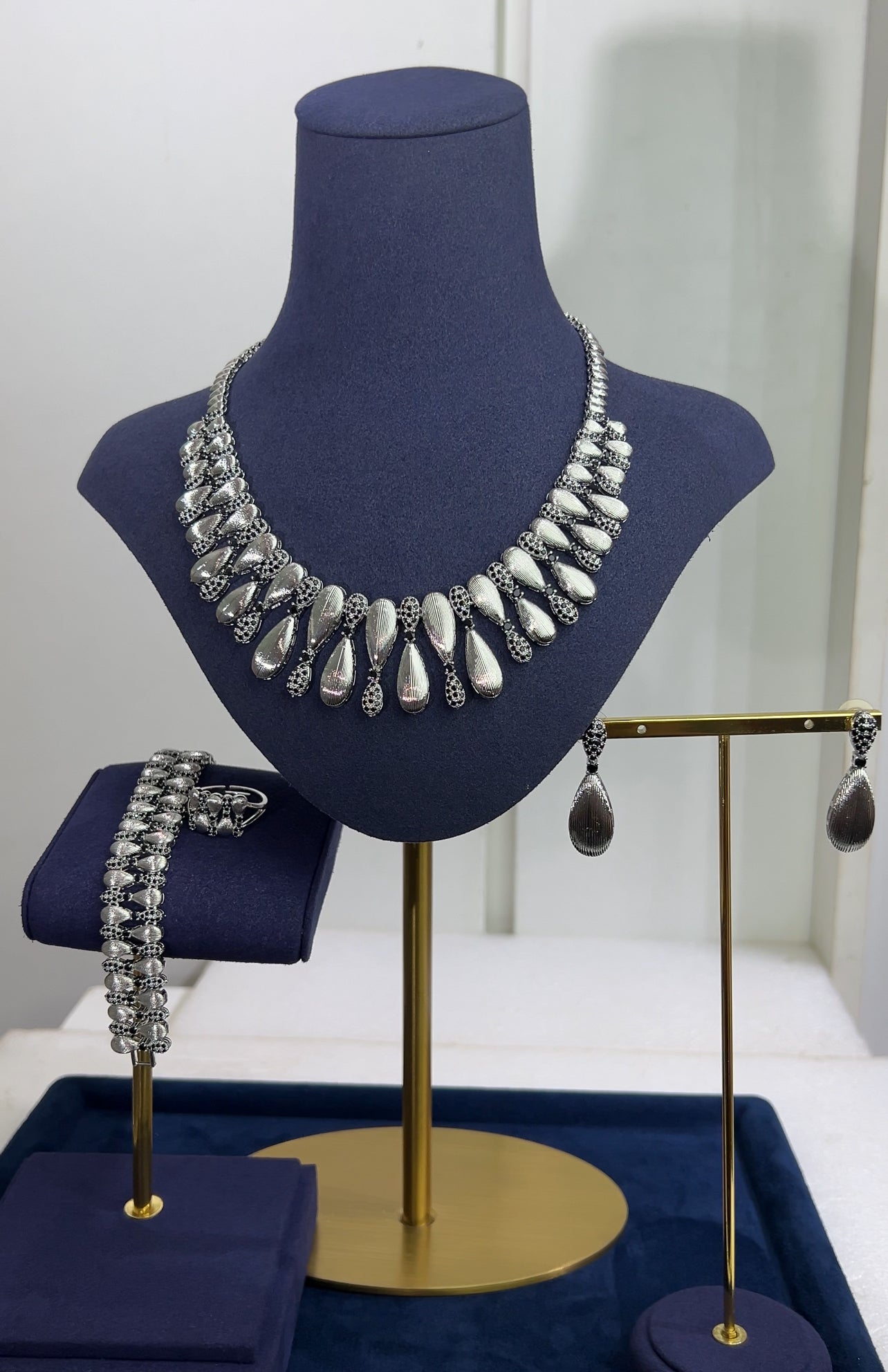 Zirconia Jewelry Set