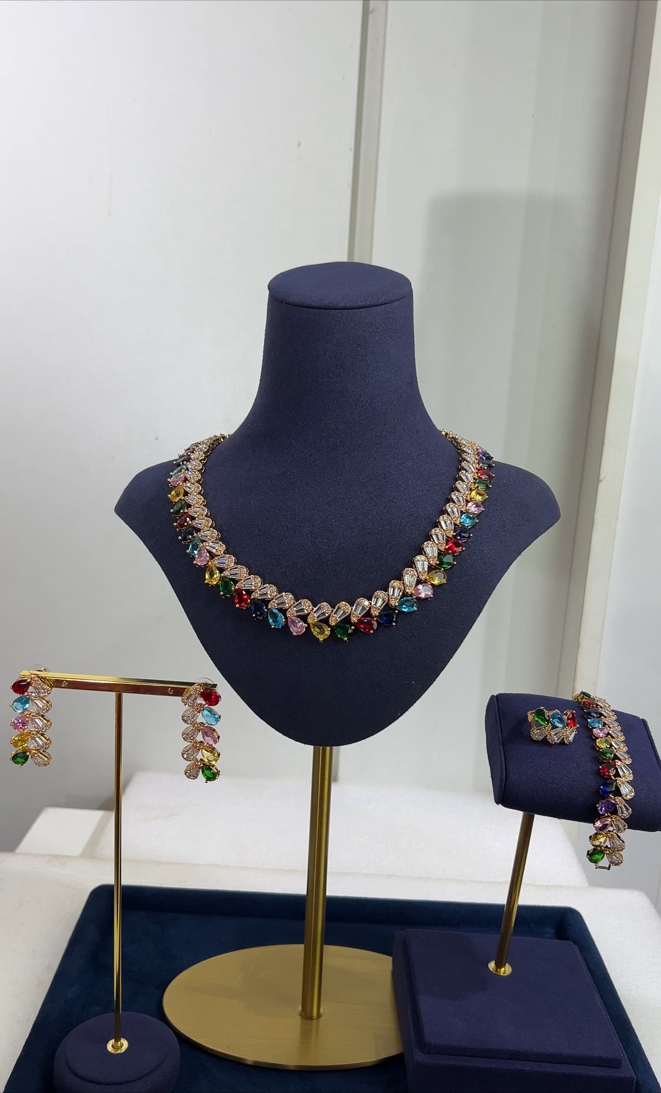wedding, party jewelry set