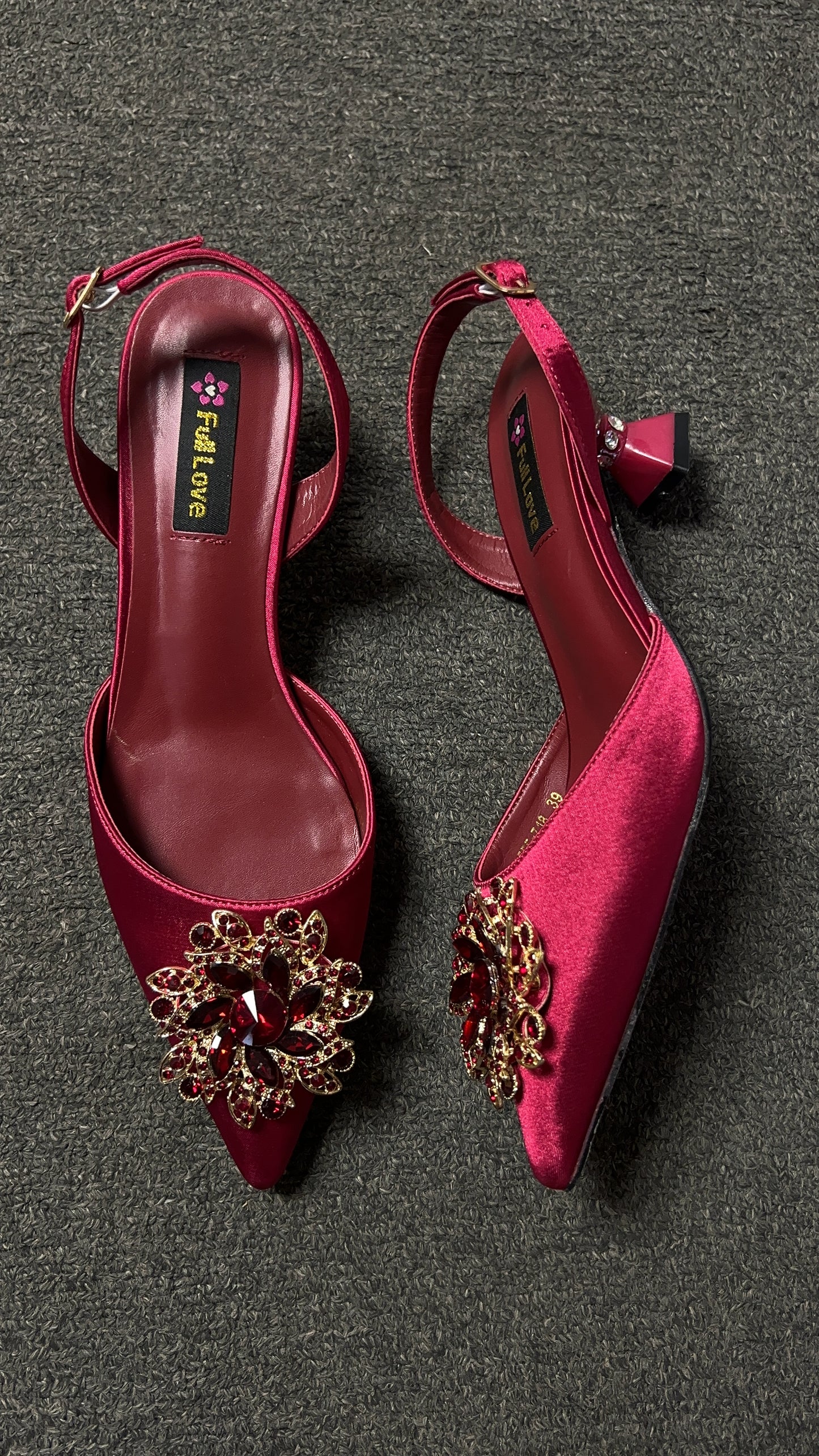 traditional wedding shoe