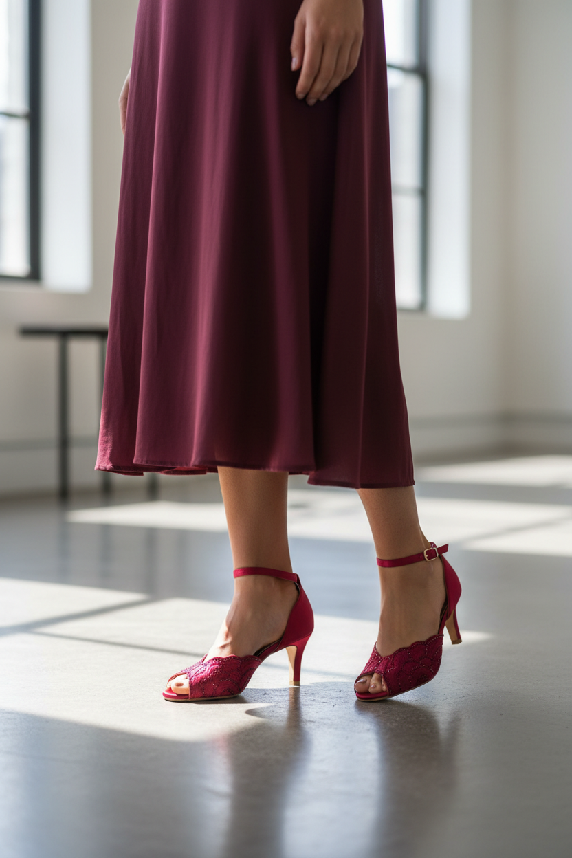 OPEN TOE SHOE