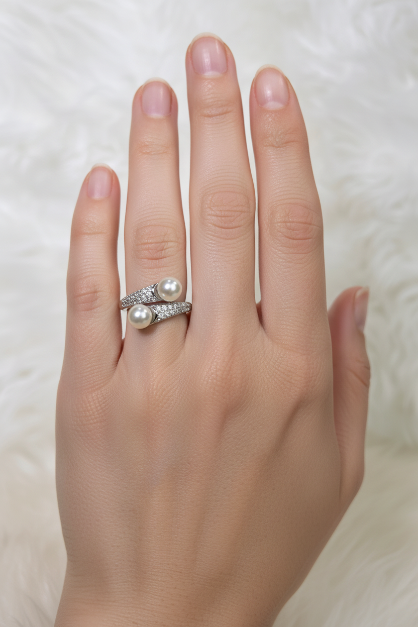 this piece adds an effortless touch of refinement to bridal gowns, formal wear, or sleek evening ensembles.