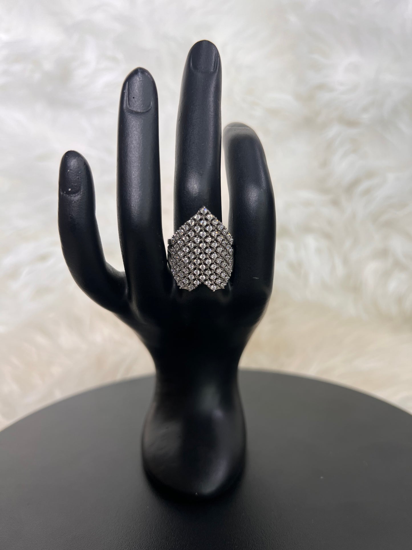A fierce and flawless accessory for an unforgettable evening out.