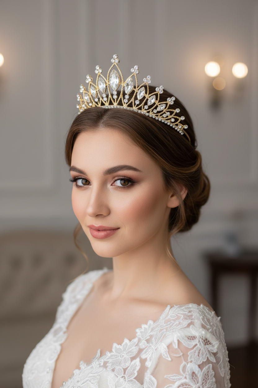 HALF TIARA