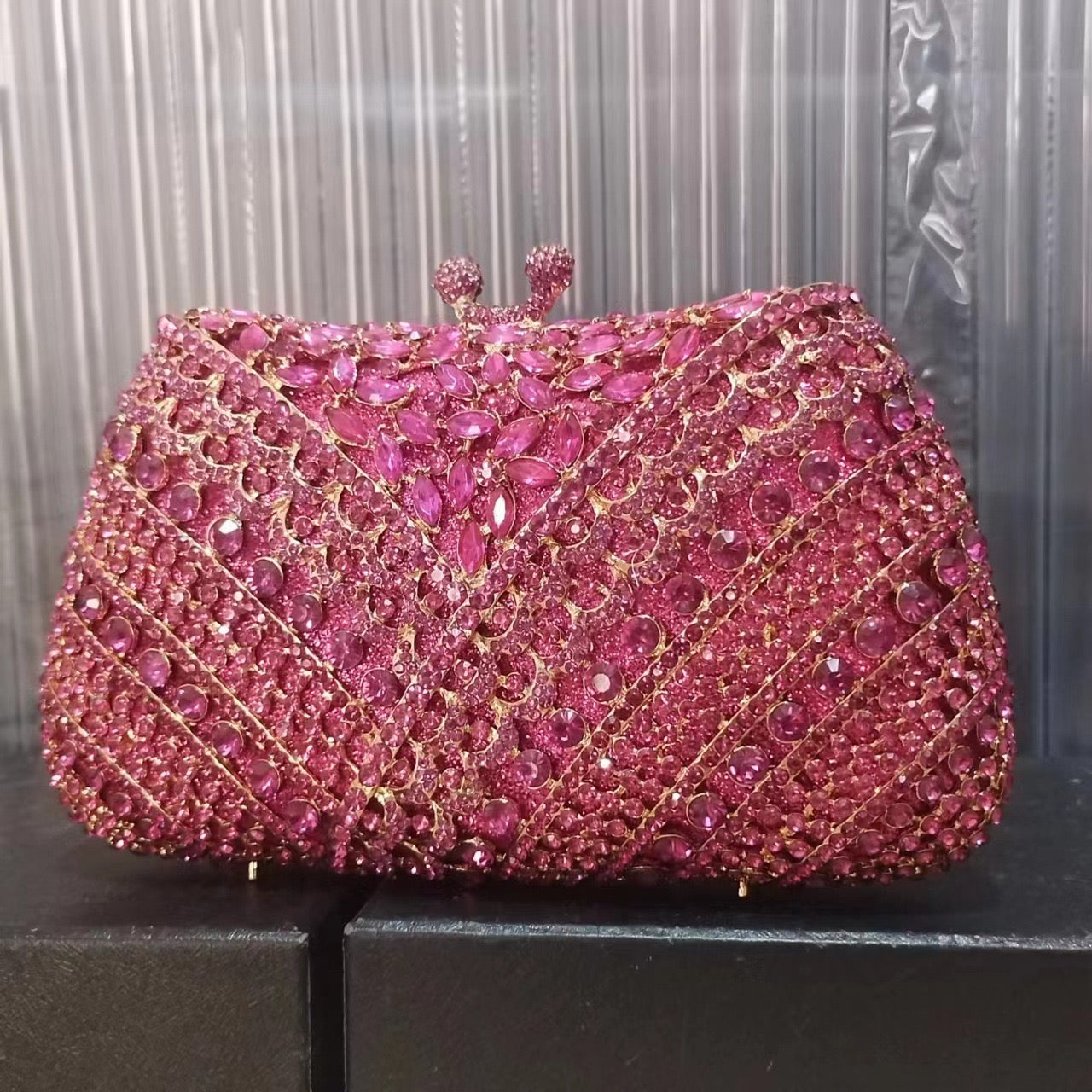 Swarovski Party Clutch