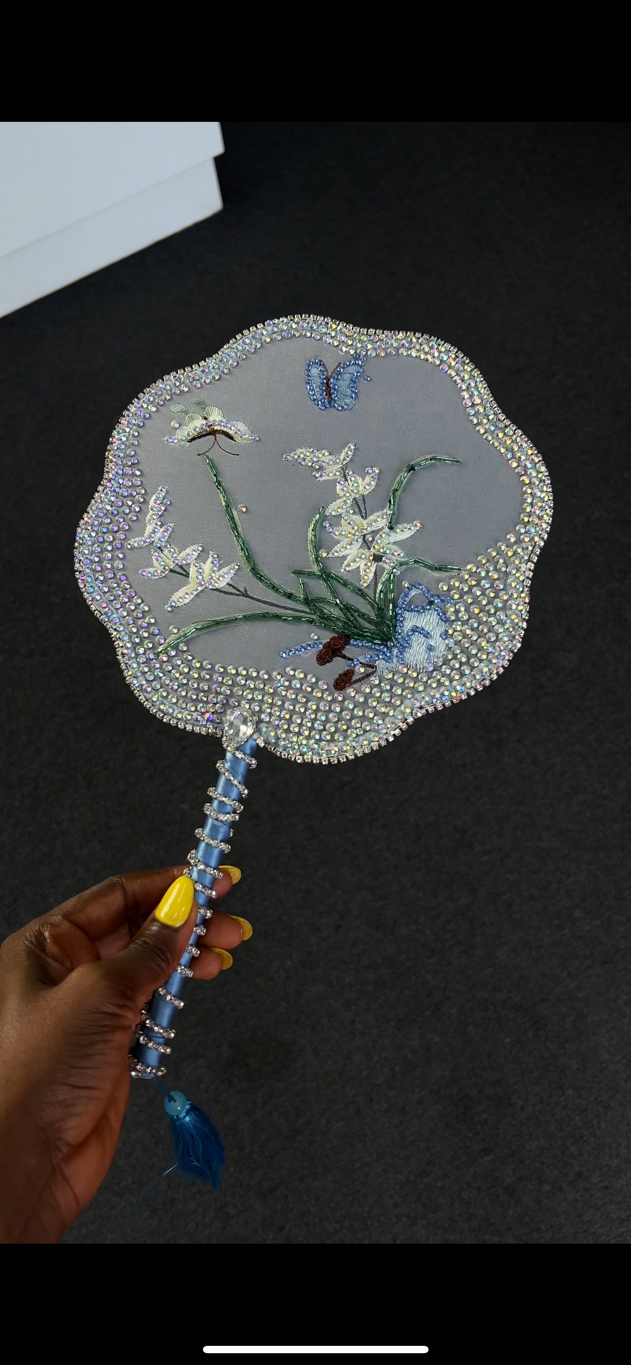 BRIDAL HANDFAN