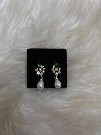 Mini Bridal Earring