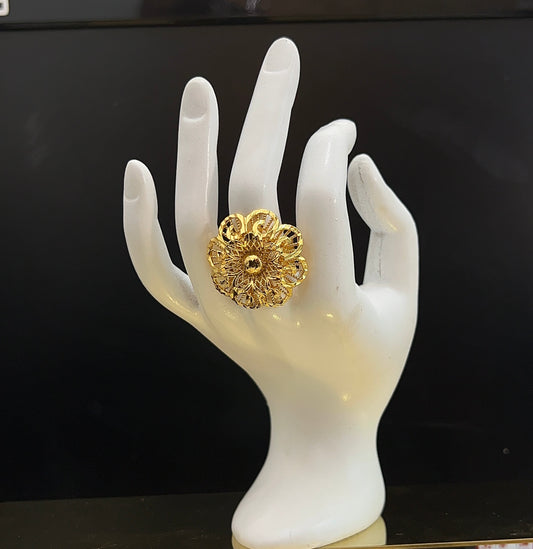 GOLD PLATED RINGS