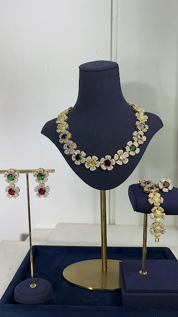 ZIRCONIA NECKLACE SET