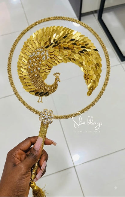 SLIMBLINGS BRIDAL HAND FAN