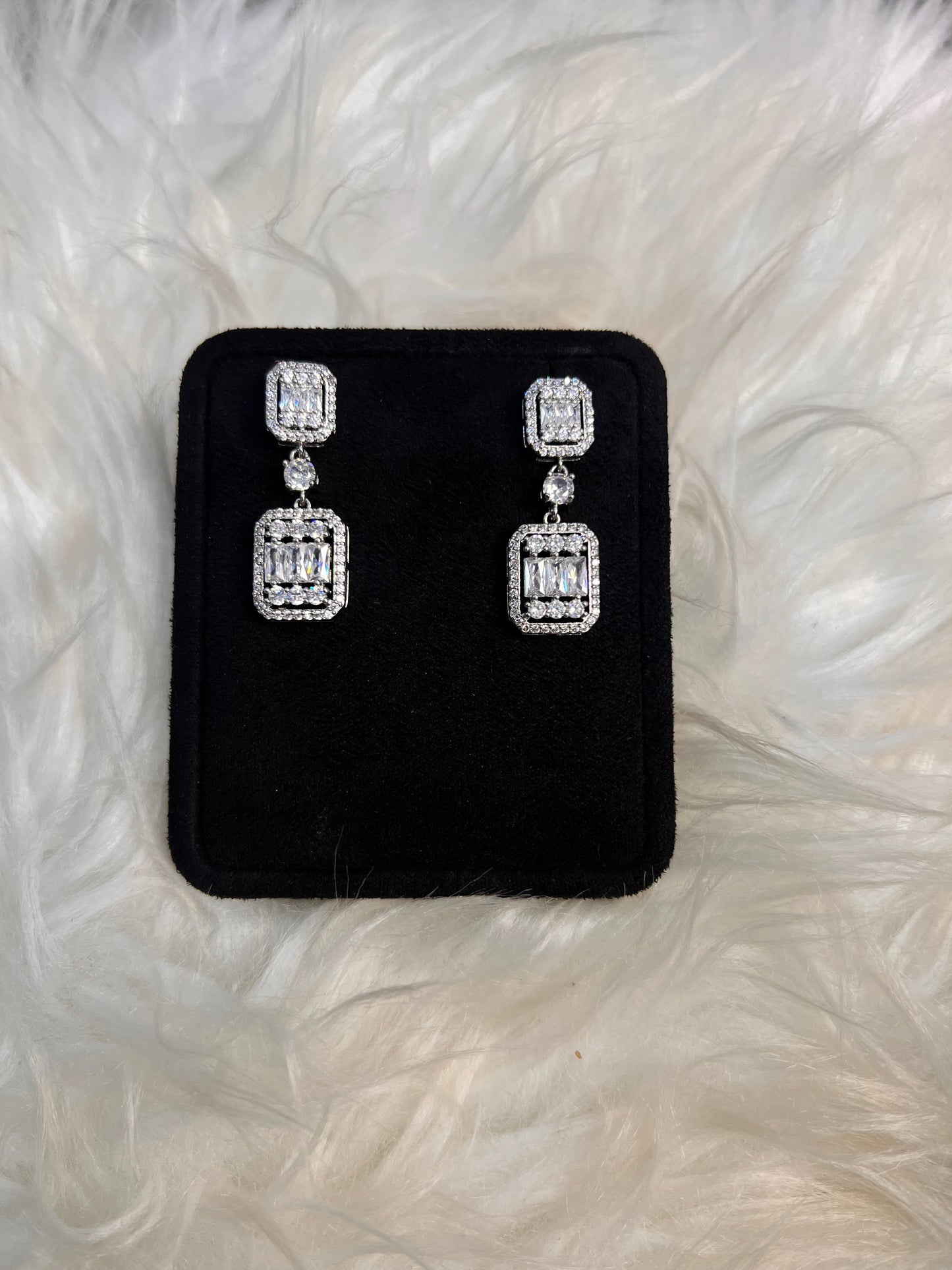 Bridal earrings