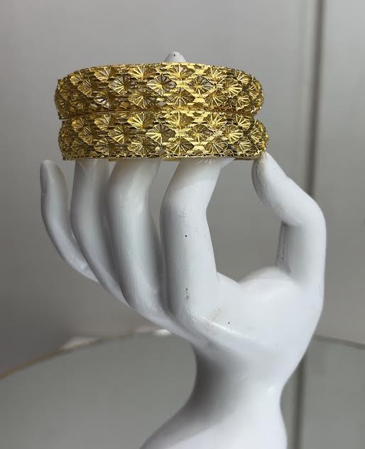 Perfect to wear as a matching pair, a single standalone piece, or stacked with your favorite gold jewelry.