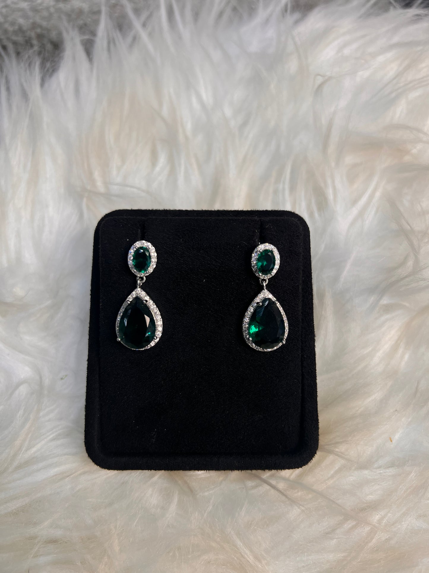 Mini bridal/ reception earrings