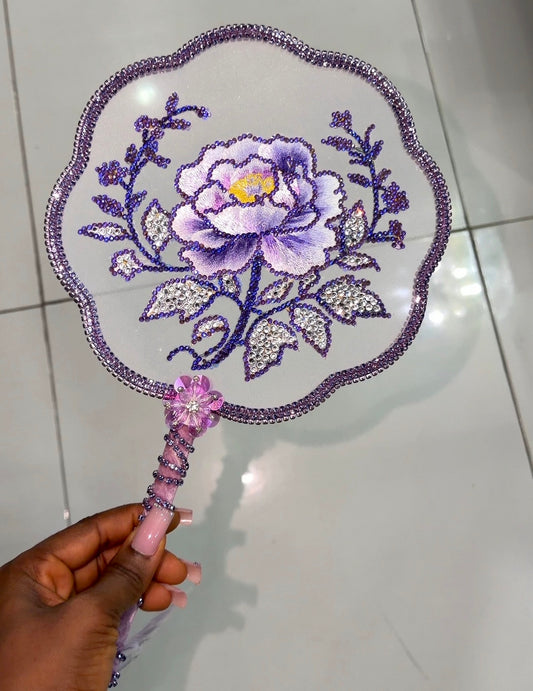 Traditional wedding Handfan