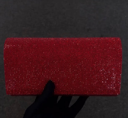 Evening purses envelop purse