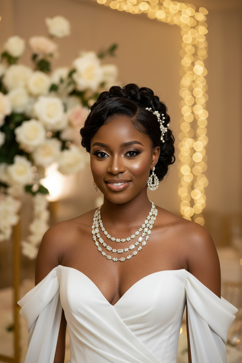 Wedding necklaces