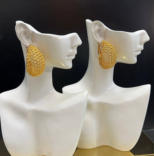 GOLD PLATED EARRINGS