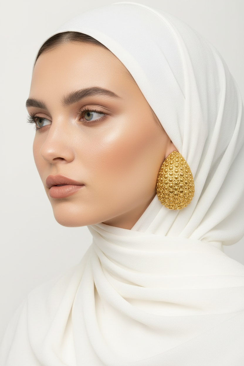 GOLD PLATED EARRINGS