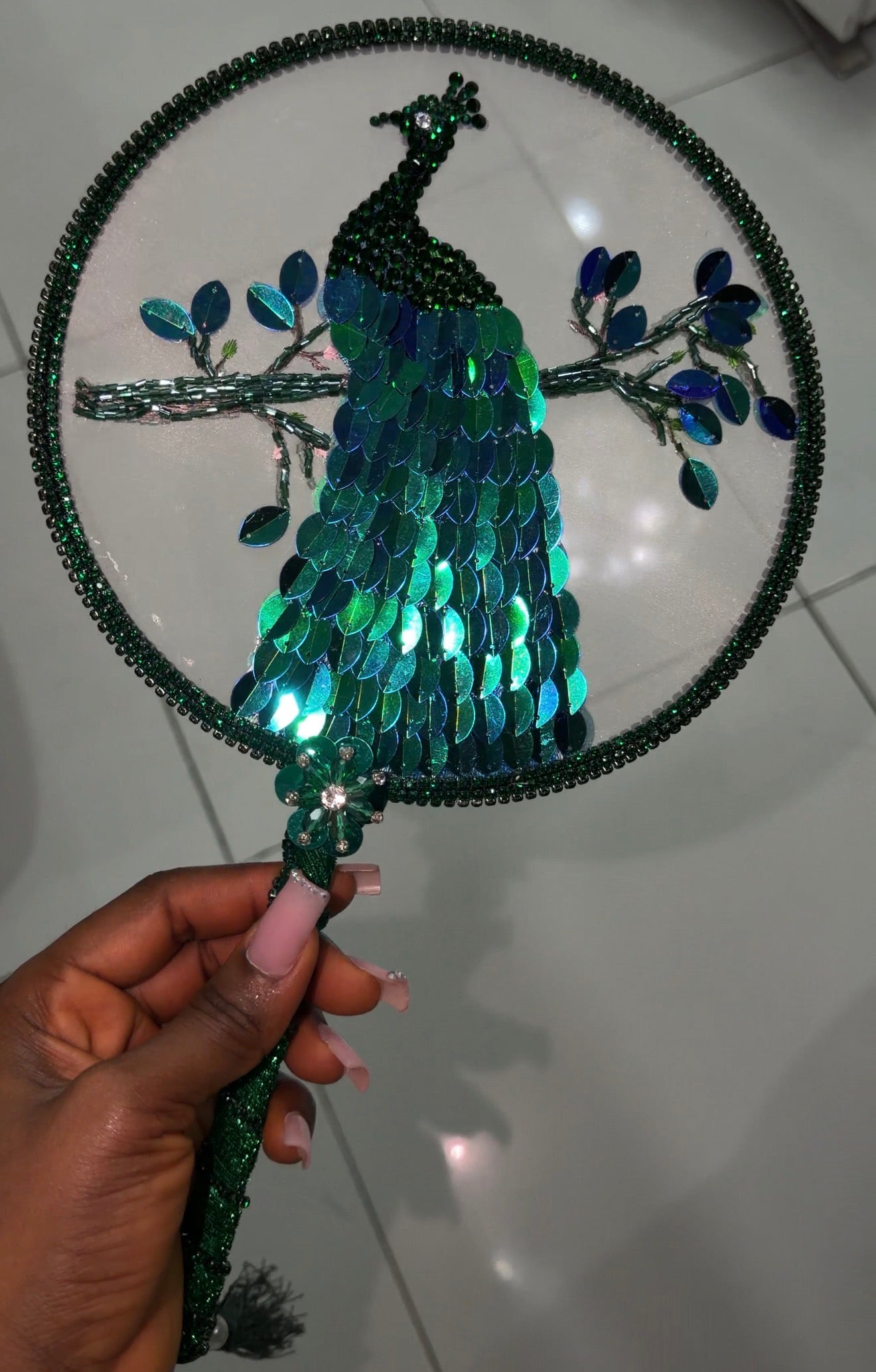 Wedding Handfan