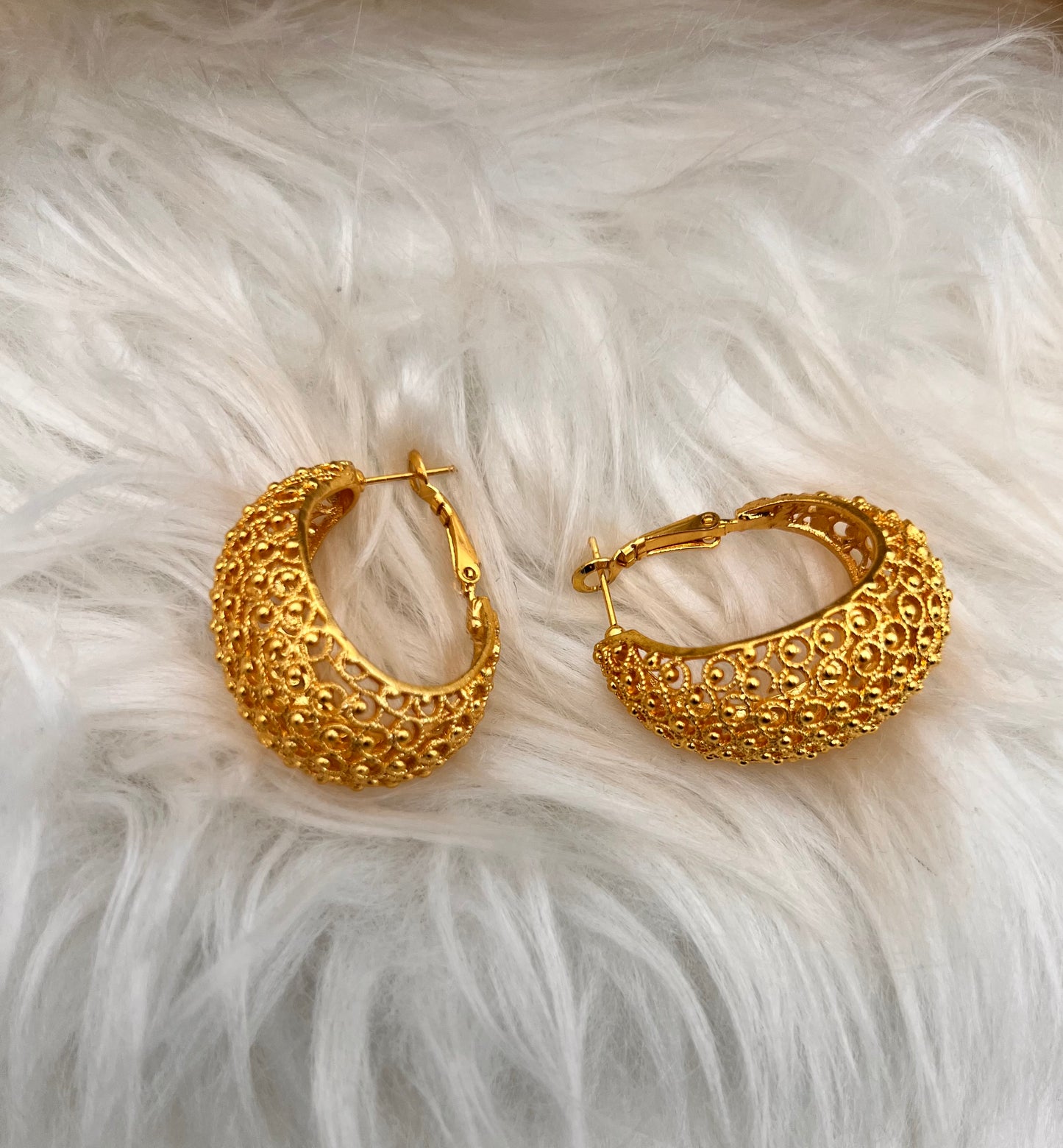 GOLD PLATED EARRINGS