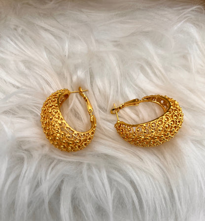 GOLD PLATED EARRINGS