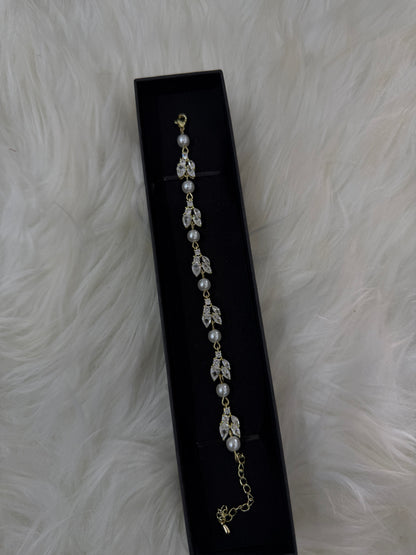 PEARL BRIDAL BRACELET