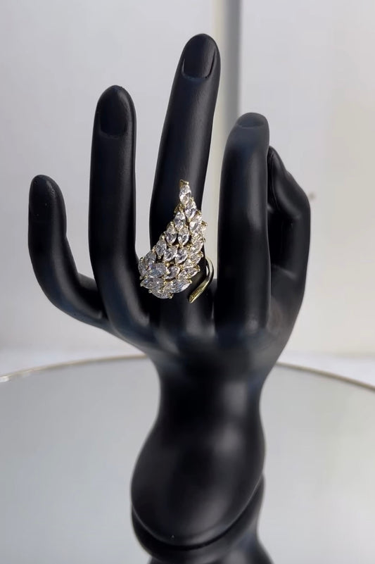 Cocktail rings