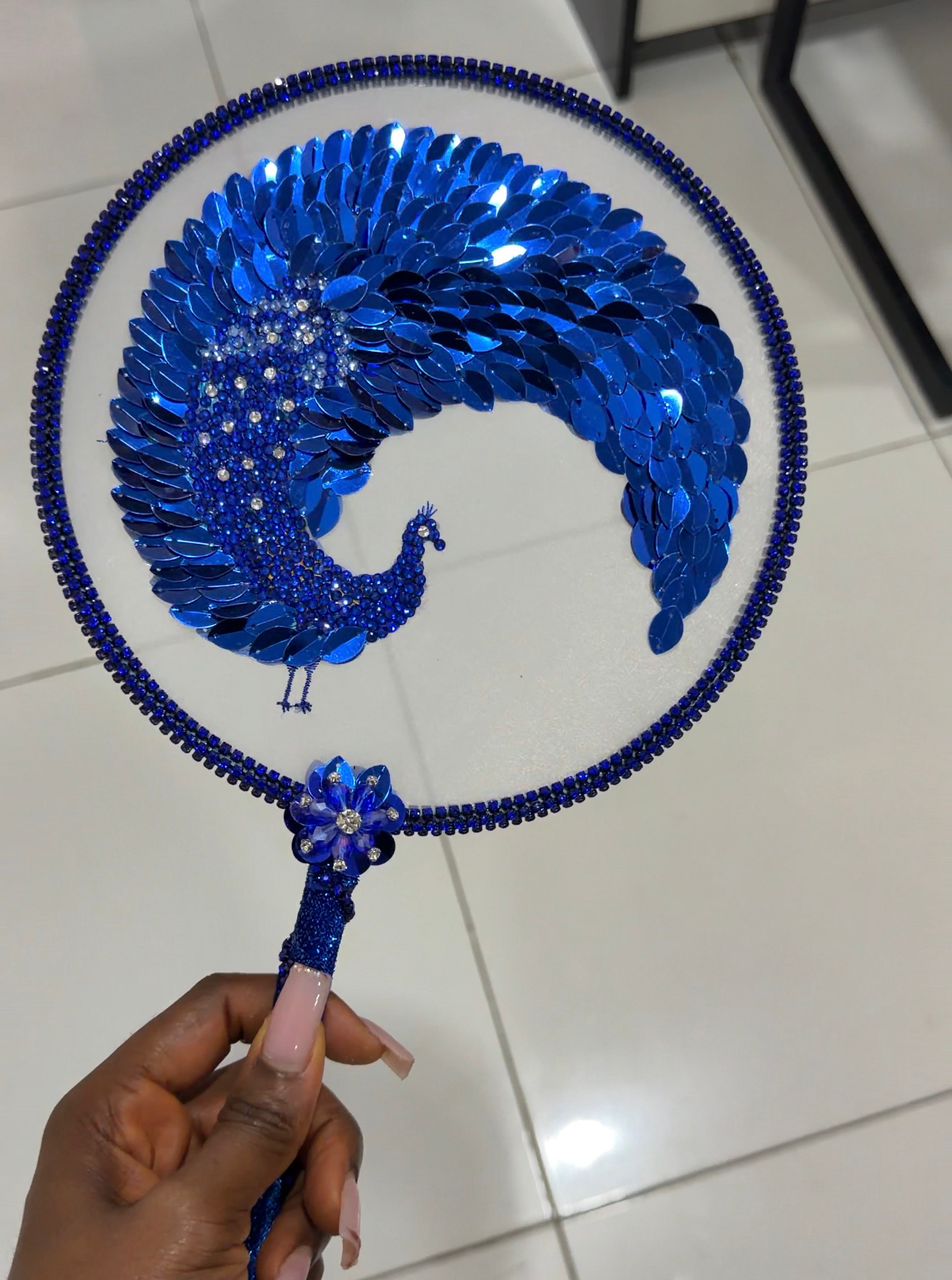 SLIMBLINGS BRIDAL HAND FAN