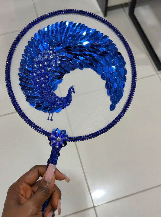 SLIMBLINGS BRIDAL HAND FAN