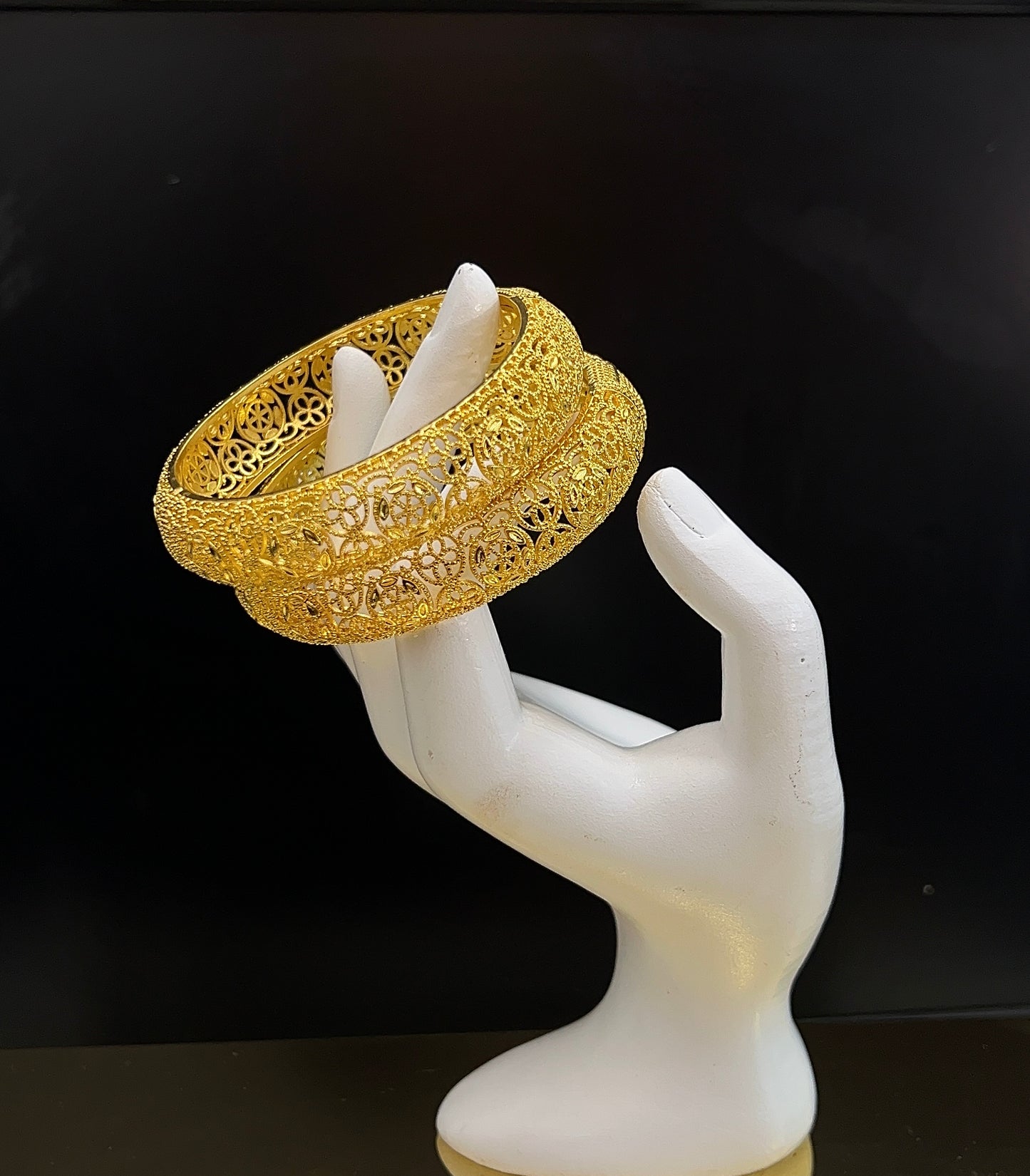 GOLD PLATED BANGLES