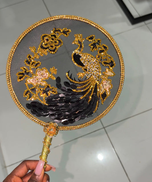 Slimblings wedding Handfan