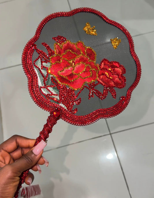 Slimblings wedding Handfan