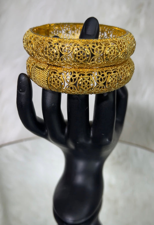 GOLD PLATED BANGLES