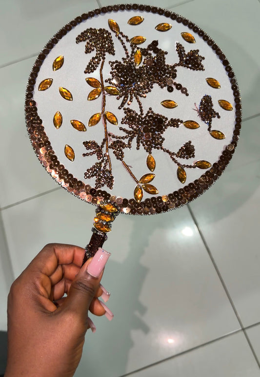 Bridal Handfan