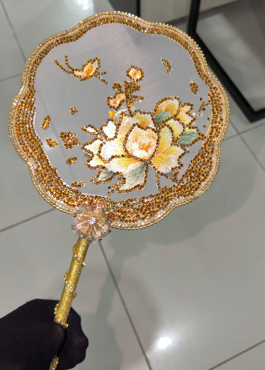 Slimblings Bridal Handfan