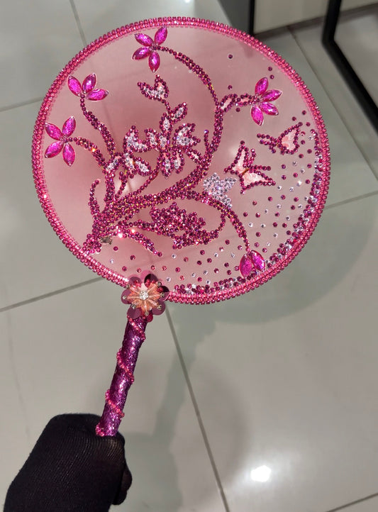 Slimblings Bridal Handfan