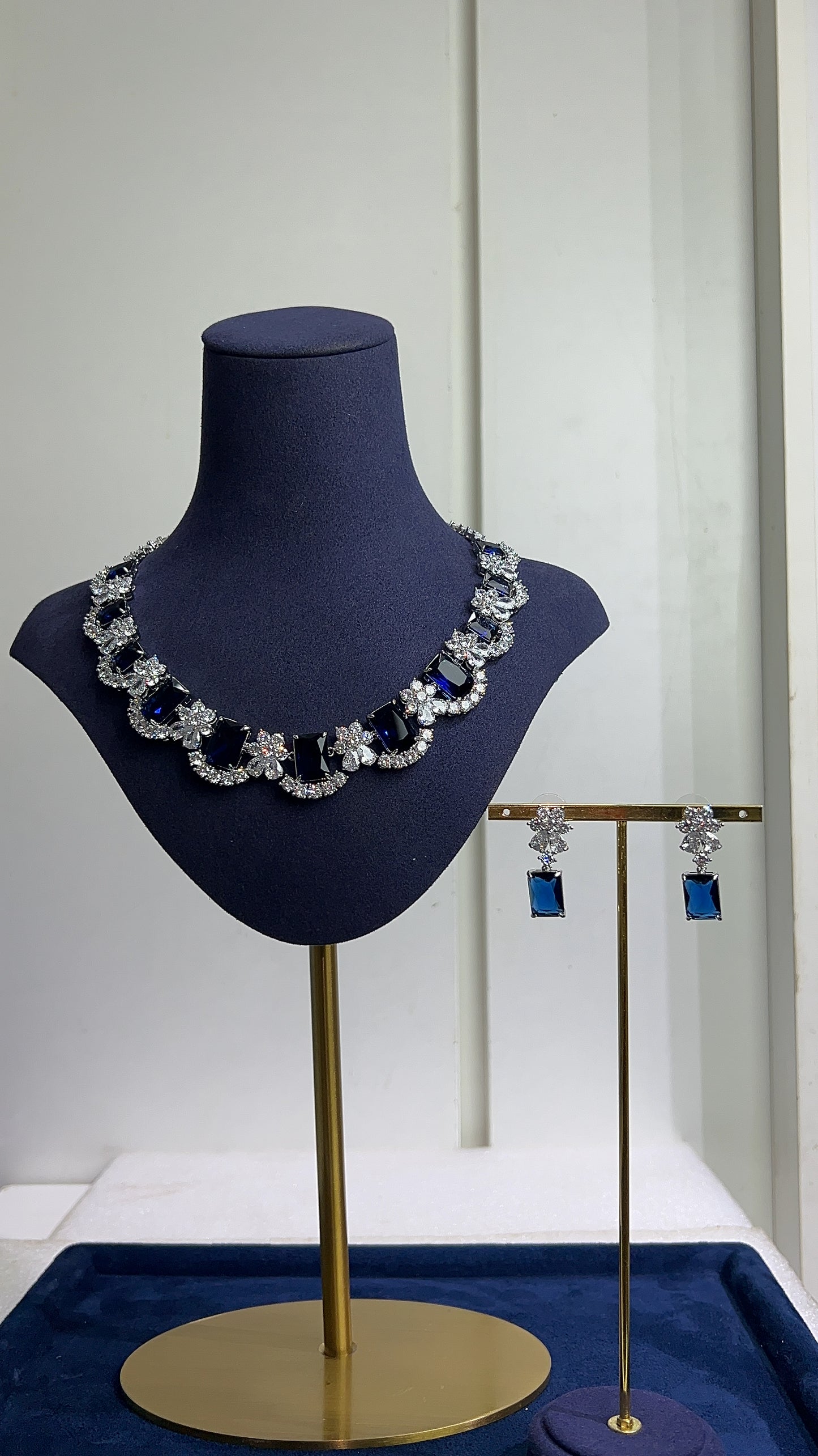 Zirconia Necklace Set