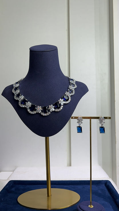 Zirconia Necklace Set