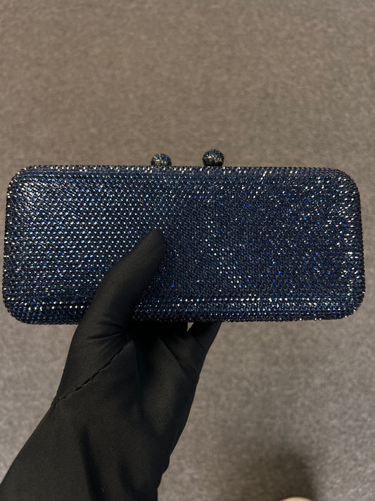 RHIMESTONE  CLUTCH PURSES