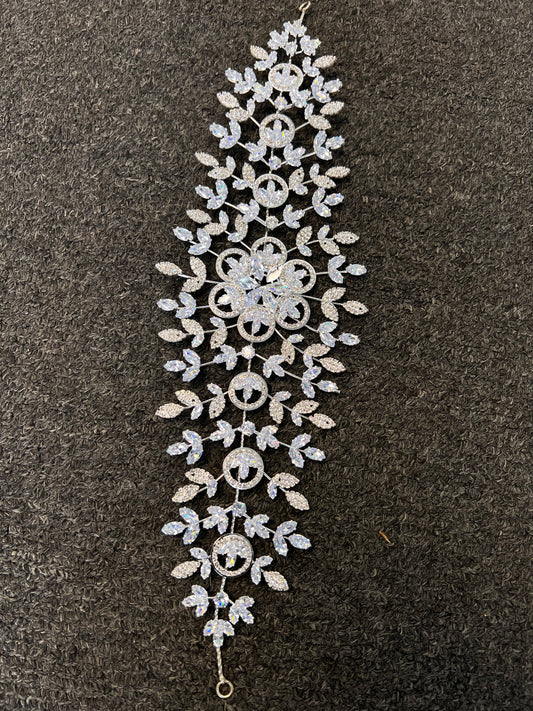 Perfect for up-dos, half-up styles, or sweeping side braids. Weddings, Galas, Formals and Red Carpet Events
