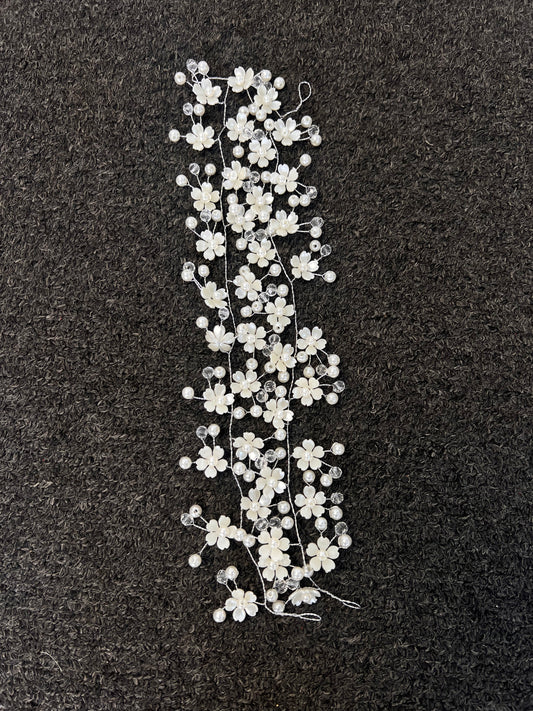 BRIDAL HAIR PIECE