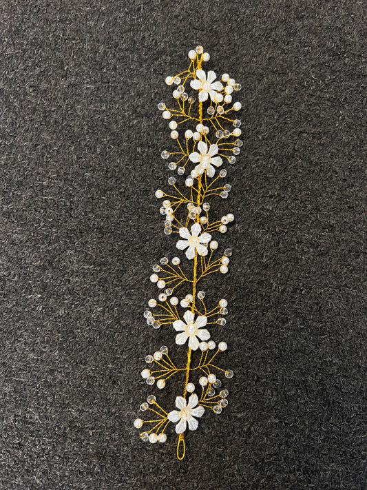BRIDAL HAIR PIECE