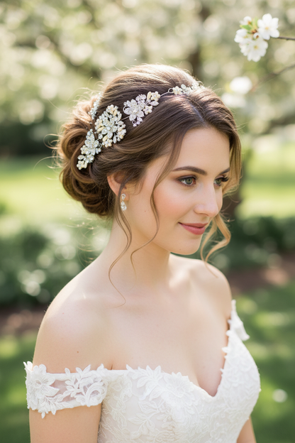 BRIDAL HAIR PIECE